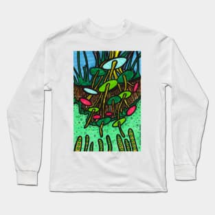 Underneath Long Sleeve T-Shirt